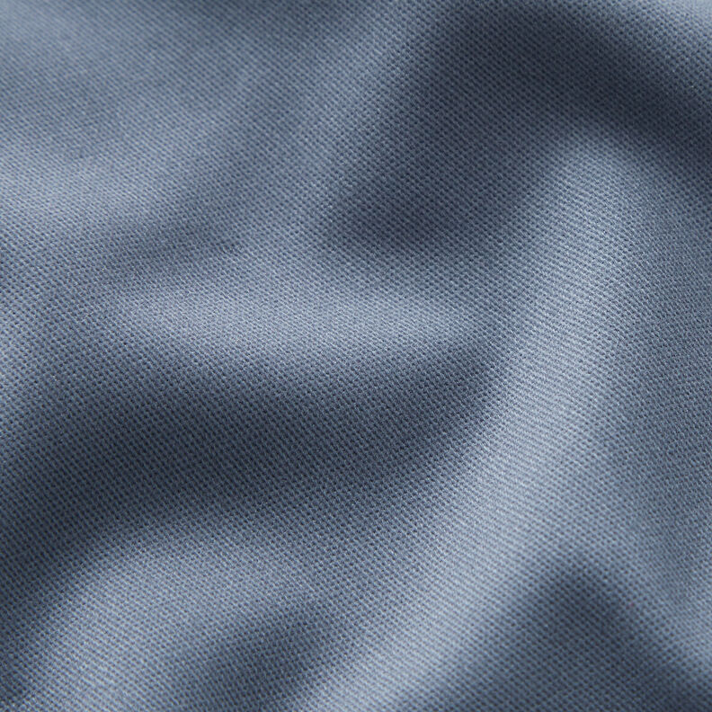 Sergé coton Stretch – gris bleu,  image number 2