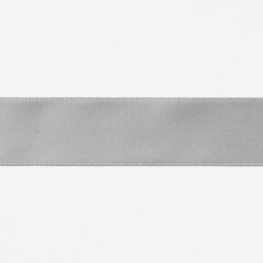 Ruban de satin [25 mm] – gris clair, 