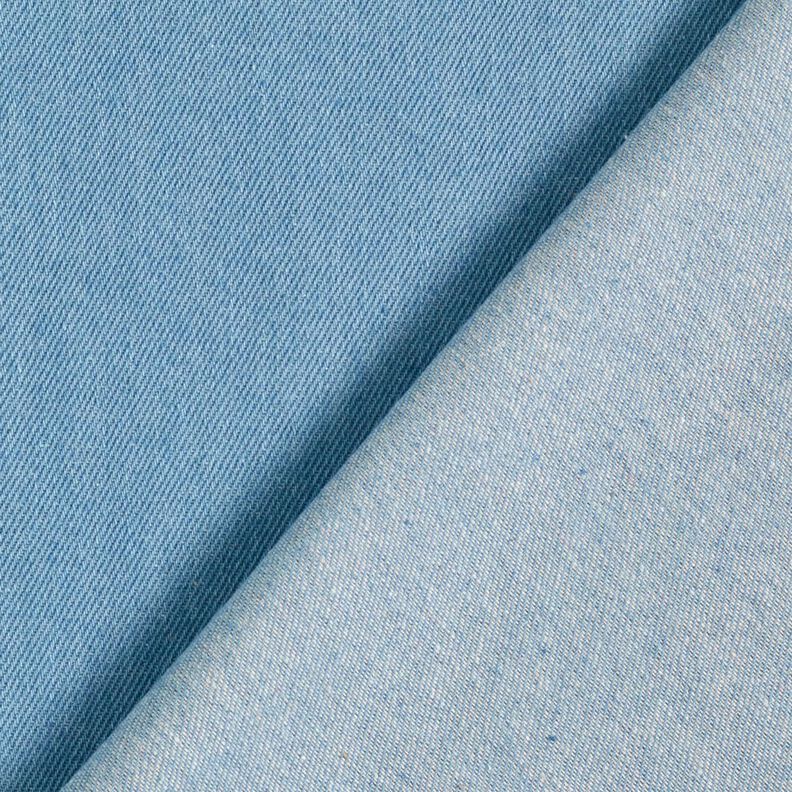 Denim de coton épais – bleu clair,  image number 3