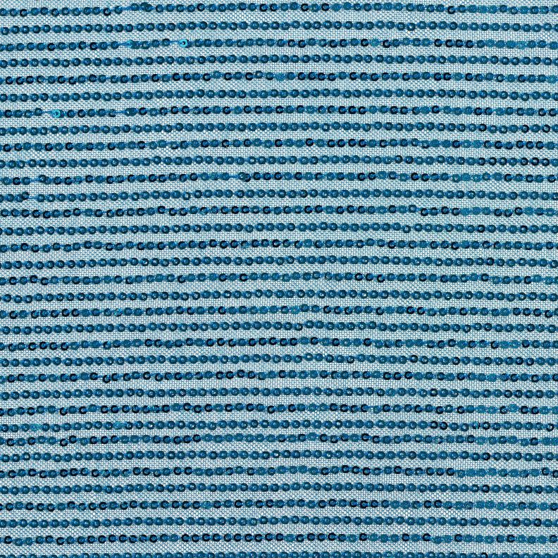 Tissu pailleté à rayures verticales – bleu marine,  image number 1