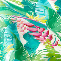 Tissu d’extérieur Canvas Jungle tropicale – turquoise