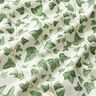 Tissu de décoration Semi-panama Lierre grimpant – blanc/vert,  thumbnail number 2