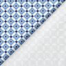 Jersey coton Petits Azulejos – jean bleu clair/blanc,  thumbnail number 4