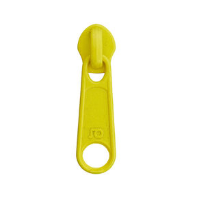 Glissière pour fermeture éclair [3 mm] – jaune, 