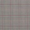 Viscose stretch Prince de Galles – gris/rose vif,  thumbnail number 1