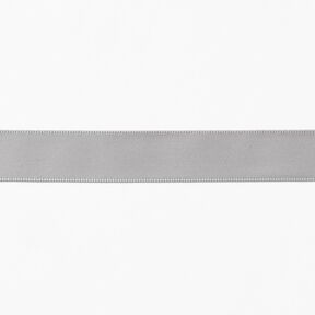 Ruban de satin [15 mm] – gris clair, 