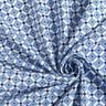 Jersey coton Petits Azulejos – jean bleu clair/blanc,  thumbnail number 3