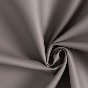 Tissu d’ameublement similicuir aspect naturel – gris, 