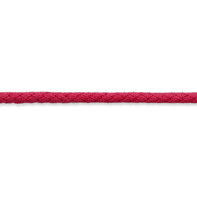 Cordon en coton [Ø 3 mm] – rose vif, 