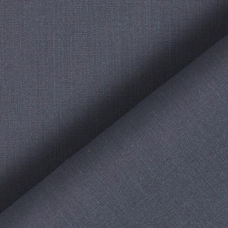 Tissu en polyester et coton mélangés, facile d’entretien – gris foncé,  image number 3