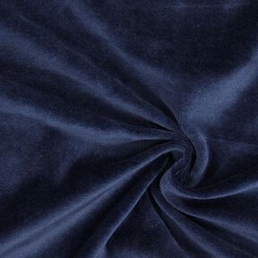 Tissu Nicki Uni – bleu marine, 