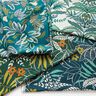 Tissu de décoration Semi-panama Jungle – bleu nuit/menthe poivrée,  thumbnail number 5