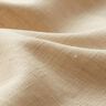 Tissu de lin en ramie mélangée medium – sable,  thumbnail number 2
