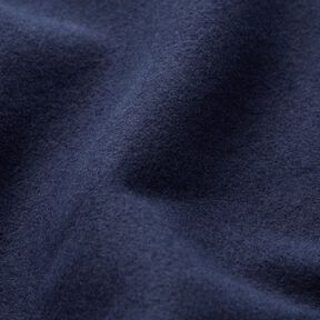 Tissu en polyester recyclé pour manteau – bleu marine, 