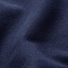 Tissu en polyester recyclé pour manteau – bleu marine,  thumbnail number 2