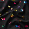 Softshell Papillons en paillettes – noir/mélange de couleurs,  thumbnail number 3