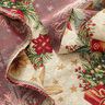 Tissu de décoration Gobelin Couronnes de Noël – nature,  thumbnail number 3