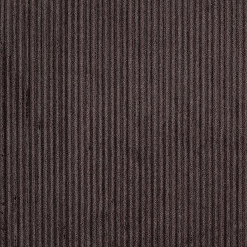 Velours côtelé stretch en coton-viscose mélangé, uni – marron noir,  image number 7