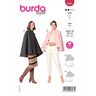 Cape, Burda 6063 | 34-44,  thumbnail number 1