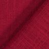 Tissu de lin en ramie mélangée medium – rouge foncé,  thumbnail number 4
