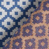 Tissu d'extérieur jacquard Losanges – bleu,  thumbnail number 4