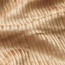 Velours côtelé stretch en coton-viscose mélangé, uni – beige,  thumbnail number 2