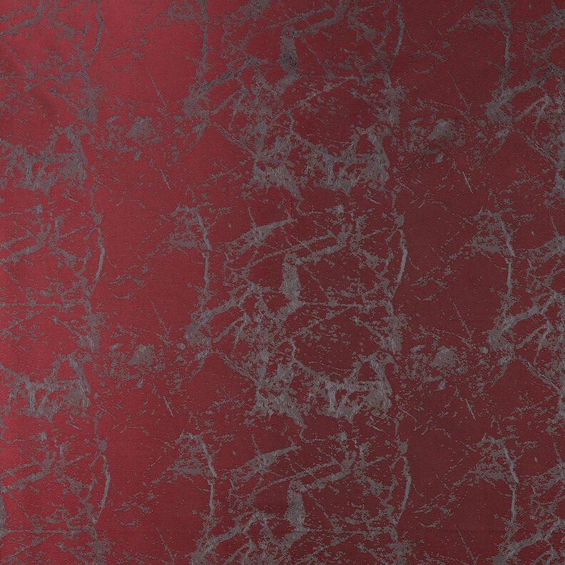 Tissu de doublure Jacquard Marbré – rouge bordeaux,  image number 1