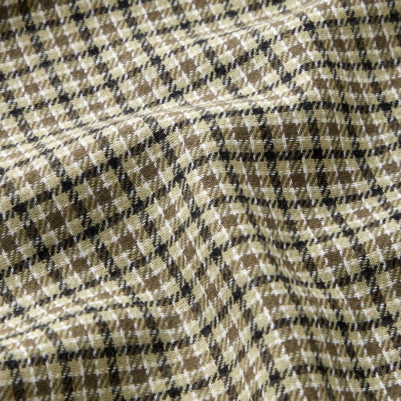 Flanelle Prince de Galles coloré – olive,  image number 2