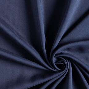 Tissu en viscose tissé Fabulous – bleu marine | Reste 100cm, 