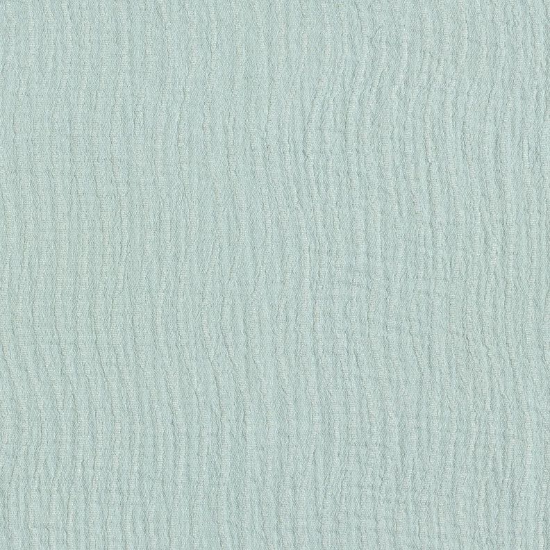 Mélange lin coton Jacquard Motif de vagues – menthe clair,  image number 5