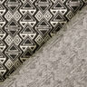 Maille jacquard Triangles – noir/blanc,  thumbnail number 4
