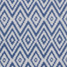 Tissu d'extérieur jacquard Ethno – bleu,  thumbnail number 1