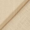 Tissu de lin en ramie mélangée medium – sable,  thumbnail number 4