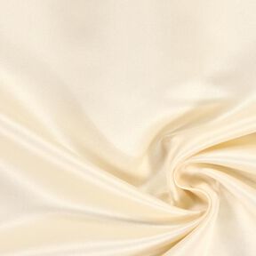 Satin duchesse – crème, 