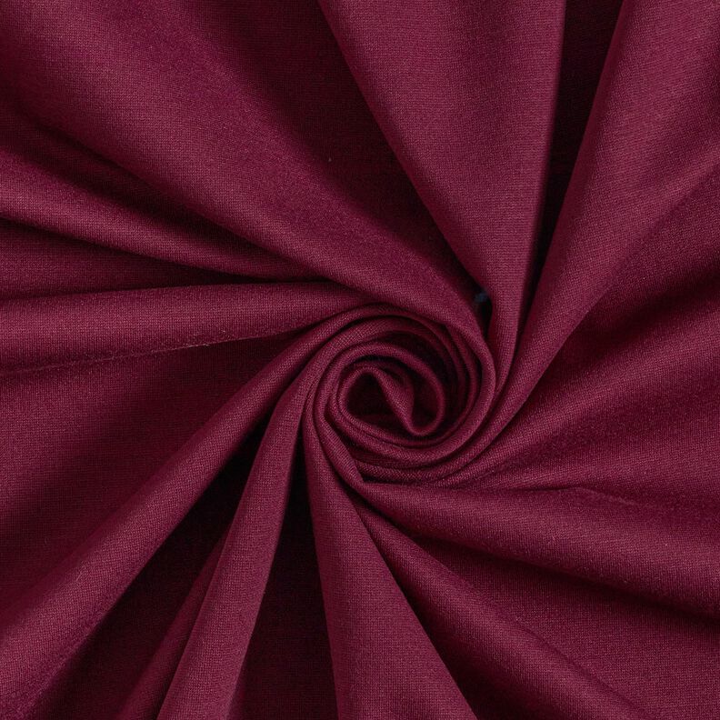 Jersey romanite uni – merlot,  image number 1