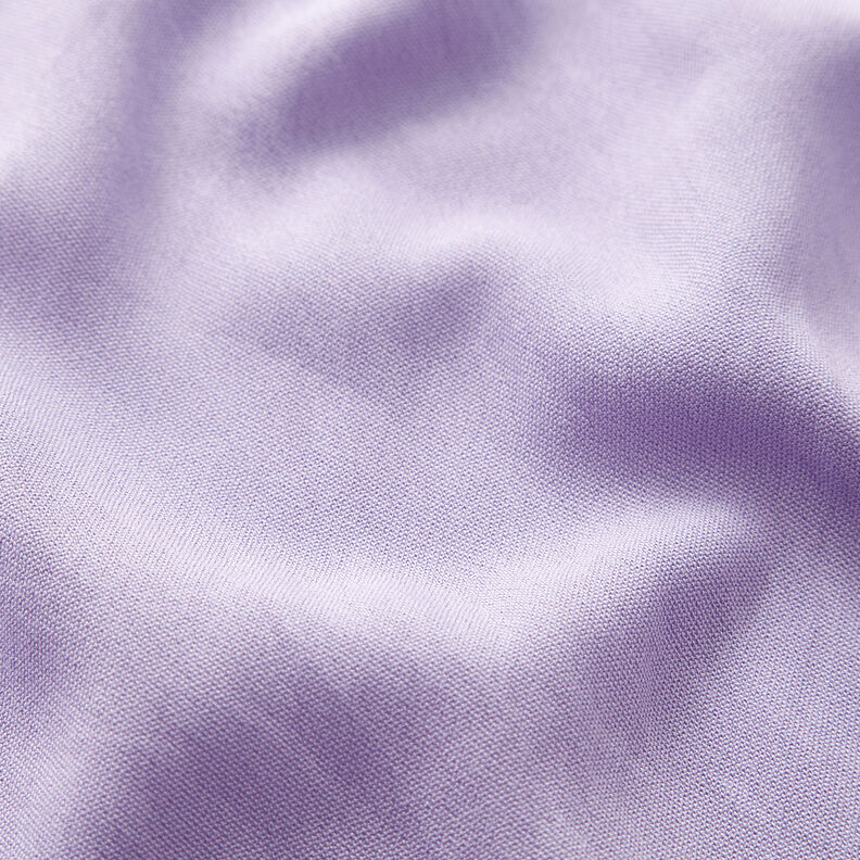 Viscose mélangée unie, armure toile – mauve,  image number 2