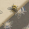 Tissu de décoration Gobelin Essaim d'abeilles – beige clair/jaune,  thumbnail number 5