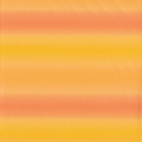 Tissu pour veste de pluie Dégradé de couleurs – jaune soleil/orange, 