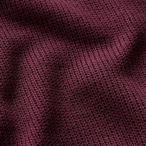 Interlock Tricot – merlot, 