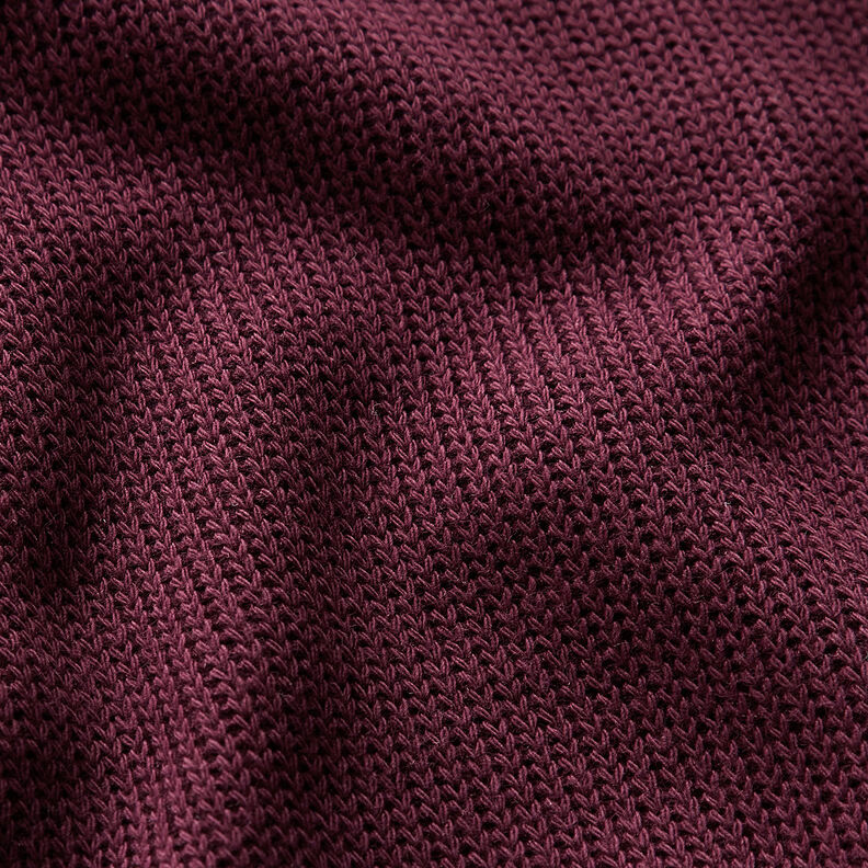 Interlock Tricot – merlot,  image number 2