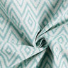 Tissu d'extérieur jacquard Ethno – menthe,  thumbnail number 3