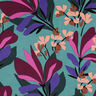 Rosella Stretch Spring Garden | Nerida Hansen – bleu aqua/rouge bordeaux,  thumbnail number 1