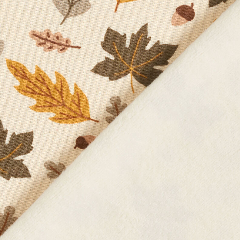 Polaire alpin Feuilles d’automne  – beige clair,  image number 5