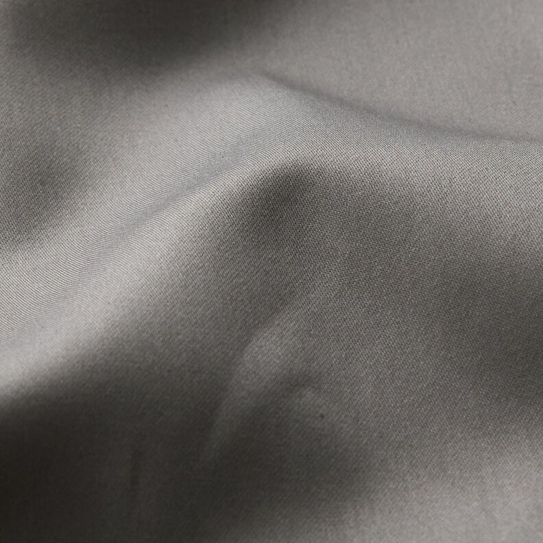 Satin de coton Uni – gris schiste,  image number 3