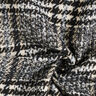 Tissu pour manteau Prince de Galles – écru/noir,  thumbnail number 3