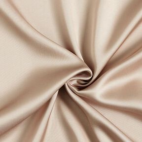 Satin viscose Uni – sable, 