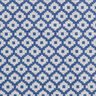 Tissu d'extérieur jacquard Losanges – bleu,  thumbnail number 1