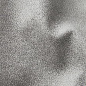 Tissu de revêtement Imitation cuir Léger gaufrage – gris éléphant, 