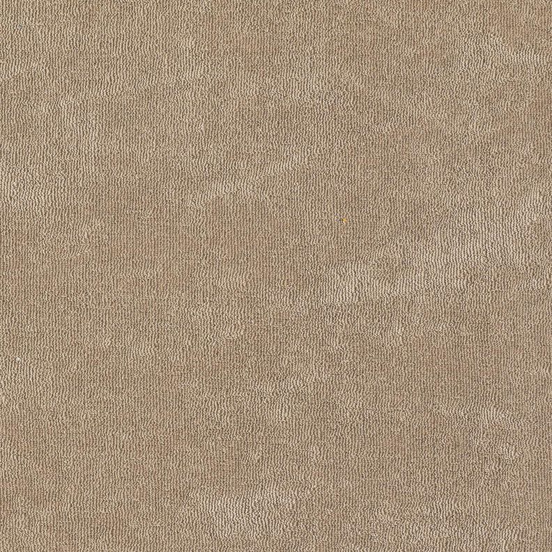 Tissu éponge Stretch Uni – beige,  image number 4