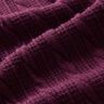 Tricot Cloqué Torsades – merlot,  thumbnail number 2